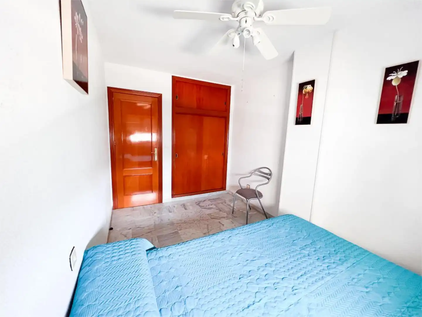 Schlafzimmer von Wohnungen zur Miete in Salobreña mit Terrasse, Schwimmbad und Möbliert