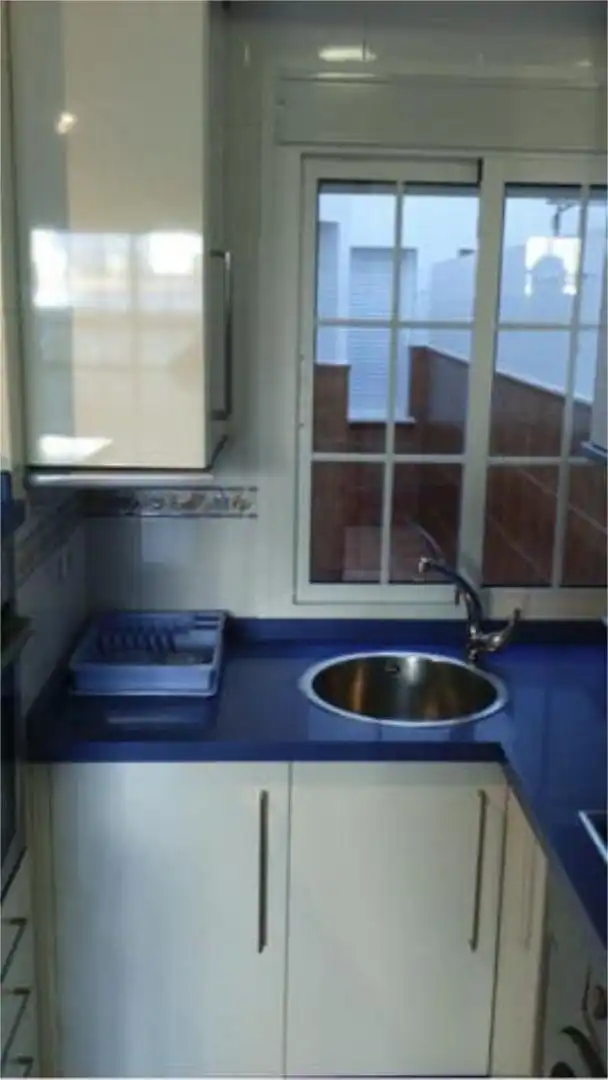 Piso de alquiler en Punta Umbría Cocina de Piso de alquiler en Punta Umbría con Calefacción, Amueblado y Se aceptan mascotas