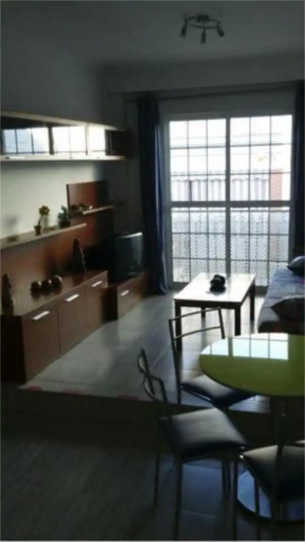 Piso de alquiler en Punta Umbría Sala de estar de Piso de alquiler en Punta Umbría con Calefacción, Amueblado y Se aceptan mascotas