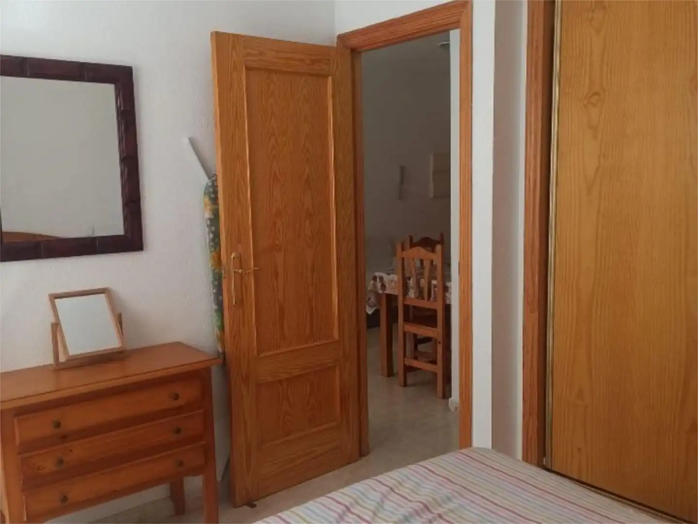 Wohnung zum Verkauf in Calle Santa Ana, 13, Pescadores Schlafzimmer von Wohnung zum Verkauf in Mazarrón mit Terrasse