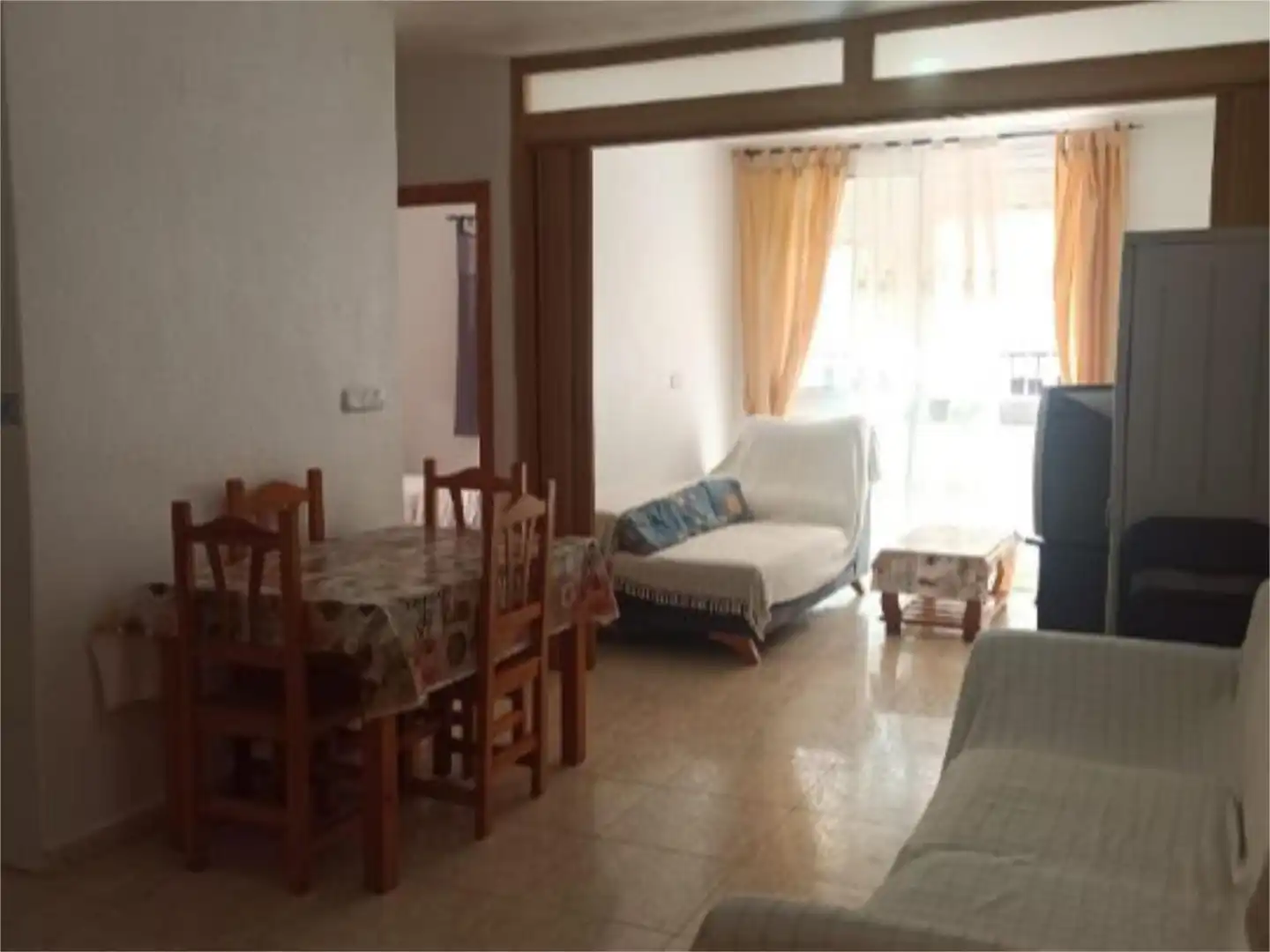 Wohnung zum Verkauf in Calle Santa Ana, 13, Pescadores Wohnzimmer von Wohnung zum Verkauf in Mazarrón mit Terrasse