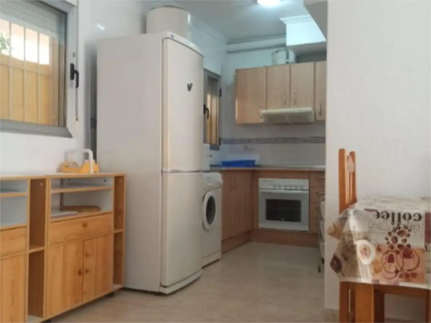 Wohnung zum Verkauf in Calle Santa Ana, 13, Pescadores Küche von Wohnung zum Verkauf in Mazarrón mit Terrasse