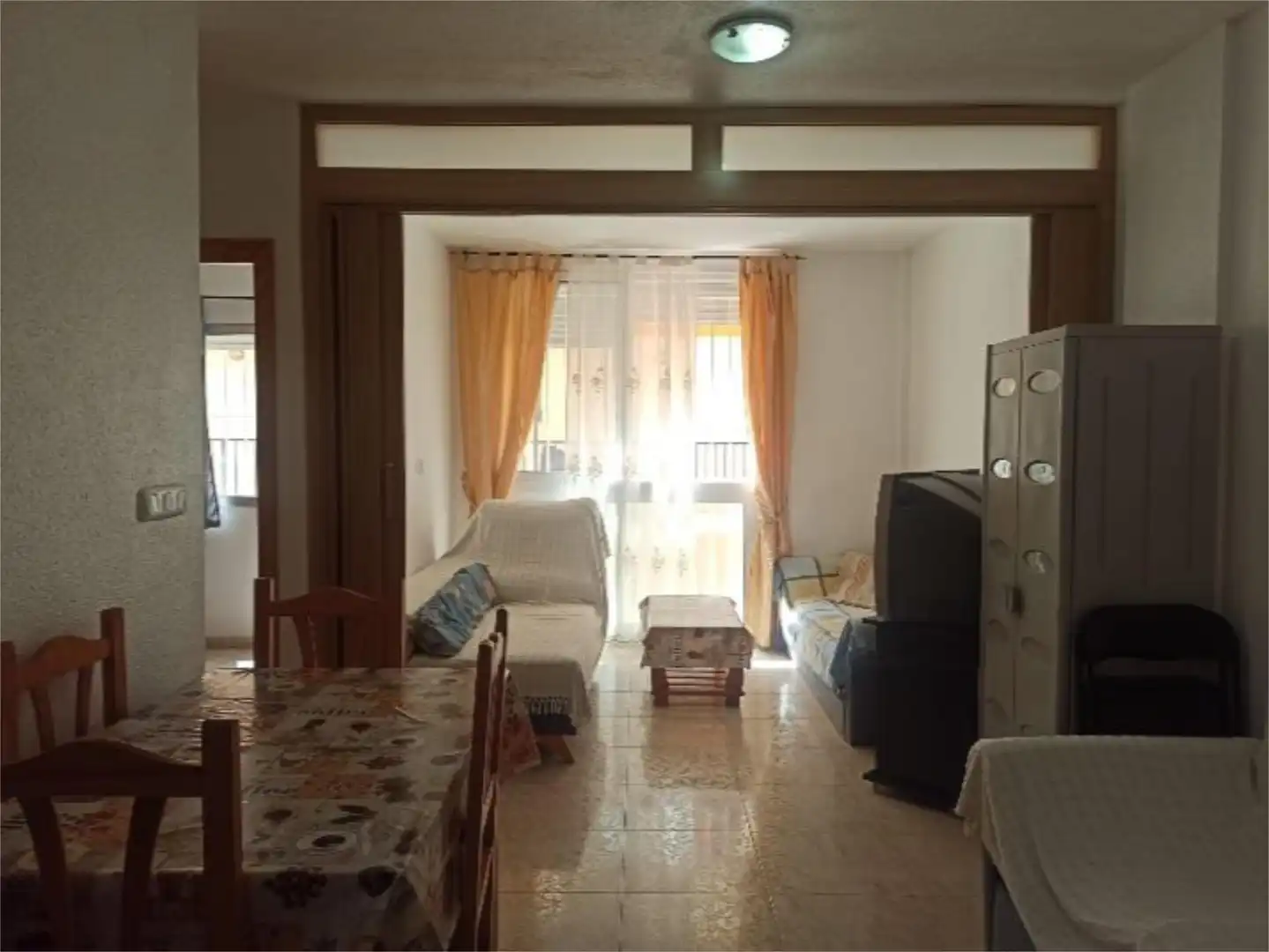 Wohnung zum Verkauf in Calle Santa Ana, 13, Pescadores Wohnzimmer von Wohnung zum Verkauf in Mazarrón mit Terrasse