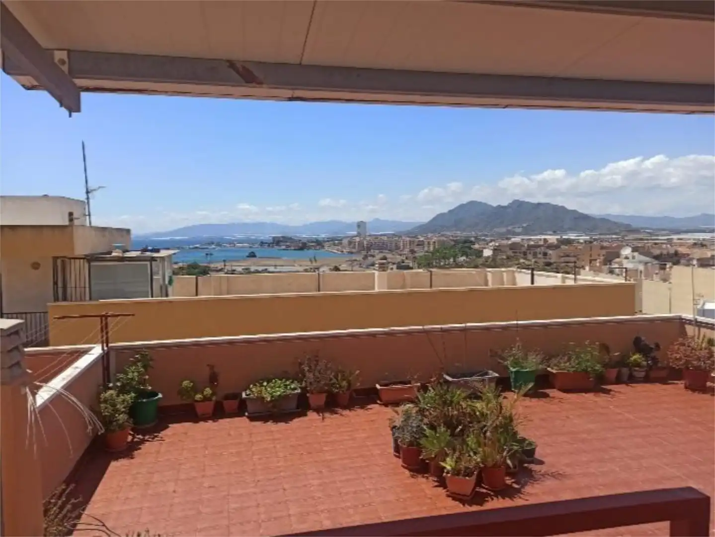 Wohnung zum Verkauf in Calle Santa Ana, 13, Pescadores Terrasse von Wohnung zum Verkauf in Mazarrón mit Terrasse