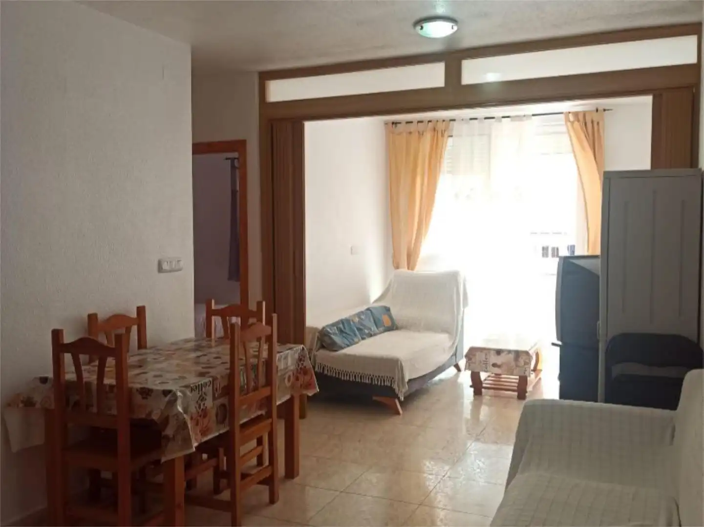 Wohnung zum Verkauf in Calle Santa Ana, 13, Pescadores Wohnzimmer von Wohnung zum Verkauf in Mazarrón mit Terrasse