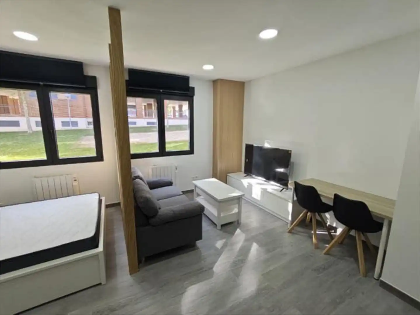 Living room of Study for rent in Santander  with Heating, Furnished and Pets allowed