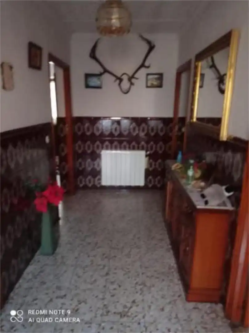 Cuina de Casa o xalet en venda en Retuerta amb Calefacció, Jardí privat i Moblat