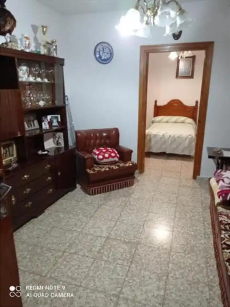 Sala de estar de Casa o chalet en venta en Retuerta con Calefacción, Jardín privado y Amueblado