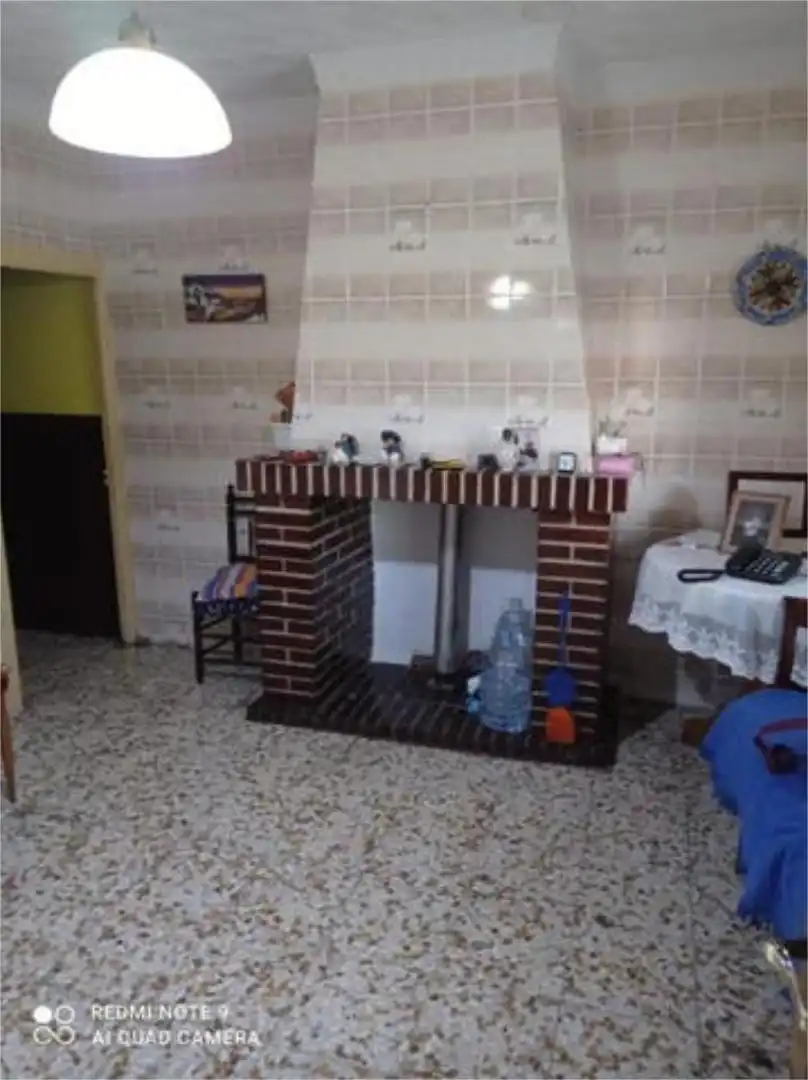 Sala de estar de Casa o chalet en venta en Retuerta con Calefacción, Jardín privado y Amueblado