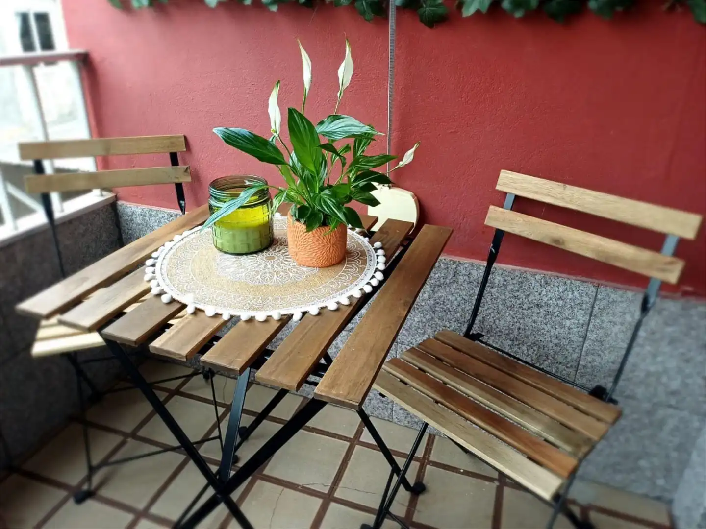 Terrassa de Pis per a compartir en Vigo  amb Moblat i Balcó