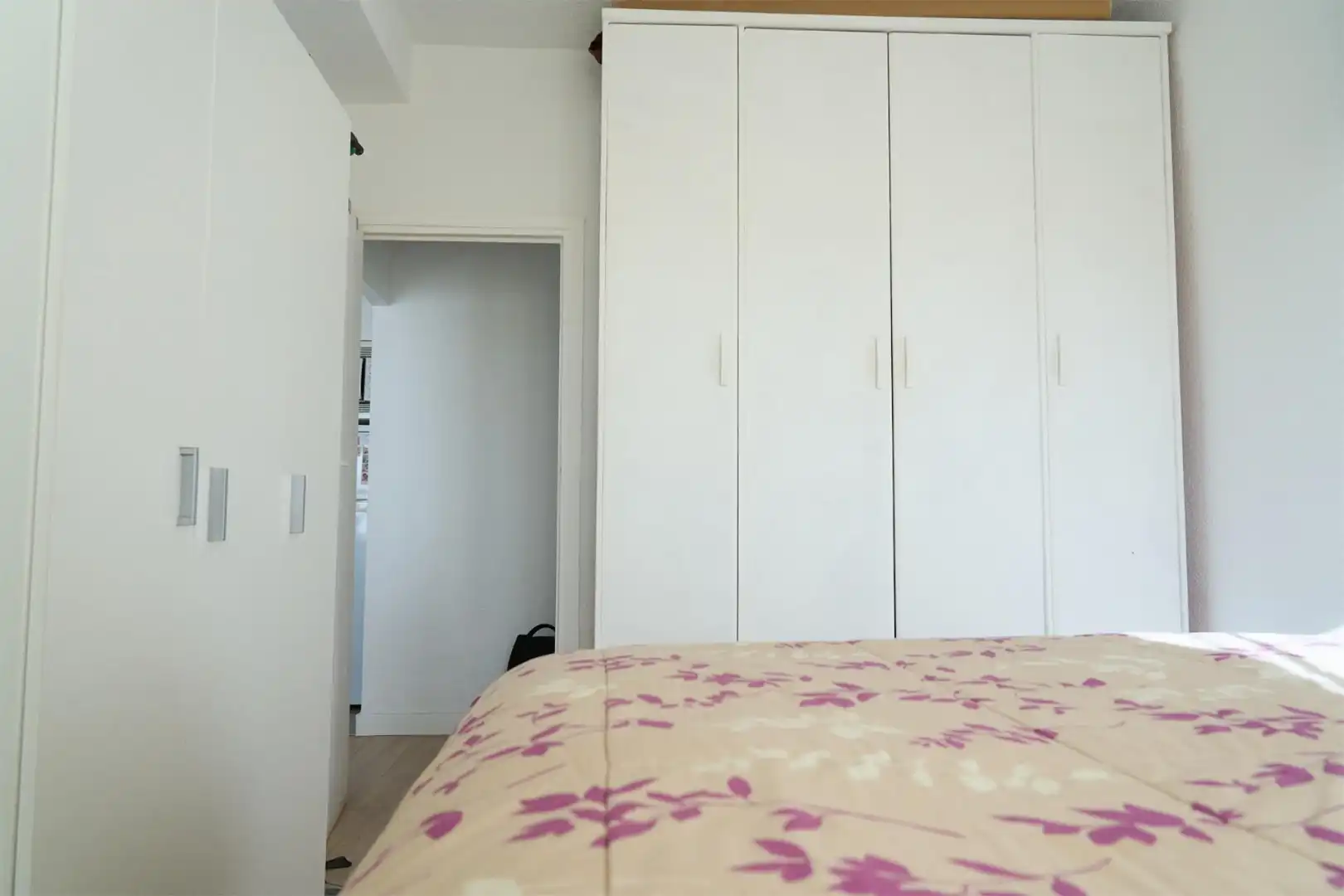 Wohnung zum Verkauf in Calle de la Isla de Arosa, 37, Peñagrande Schlafzimmer von Wohnung zum Verkauf in Madrid Capital mit Klimaanlage