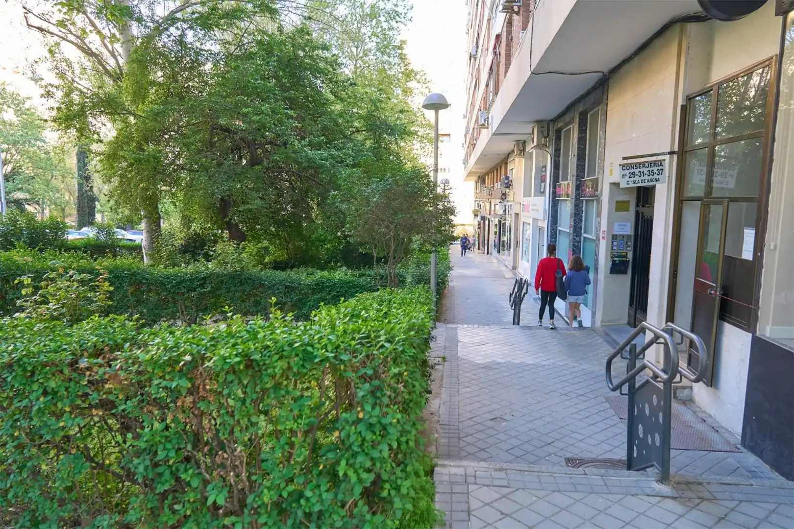 Wohnung zum Verkauf in Calle de la Isla de Arosa, 37, Peñagrande Außenansicht von Wohnung zum Verkauf in Madrid Capital mit Klimaanlage