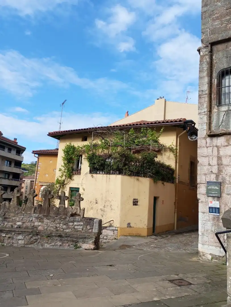 Vista exterior de Piso en venta en Zumaia con Terraza y Amueblado
