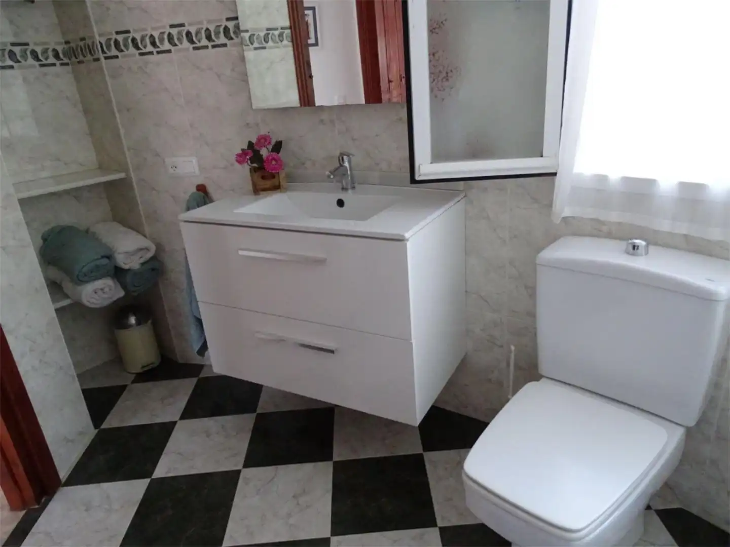 Casa o chalet de alquiler en Calle Puig Campana, 7, Pinar del Advocat - Cometa Baño de Casa o chalet de alquiler en Moraira con Terraza y Balcón