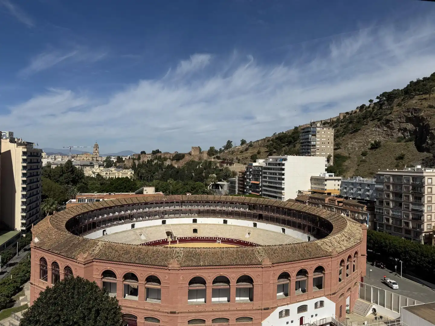 Vista exterior de Piso en venta en Málaga Capital