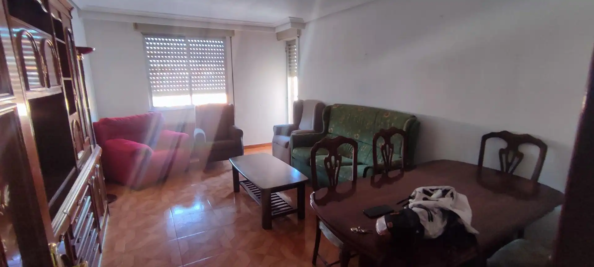 Wohnung zur Miete in Calle Tomillar, 8, Pizarrales Wohnzimmer von Wohnung zur Miete in Salamanca mit Heizung, Parkett und Terrasse