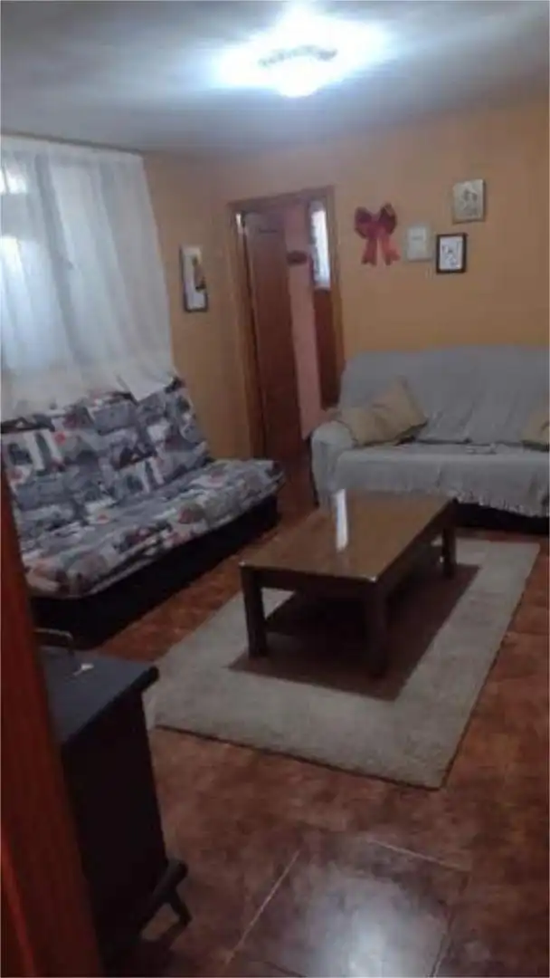 Sala d'estar de Apartament en venda en Alcaraz