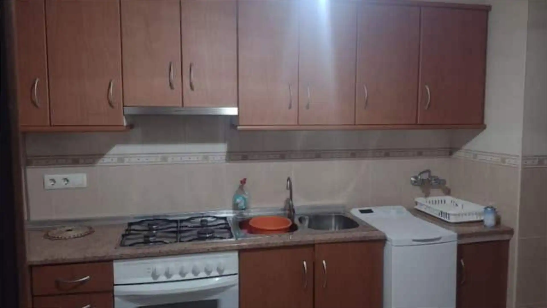 Cuina de Apartament en venda en Alcaraz