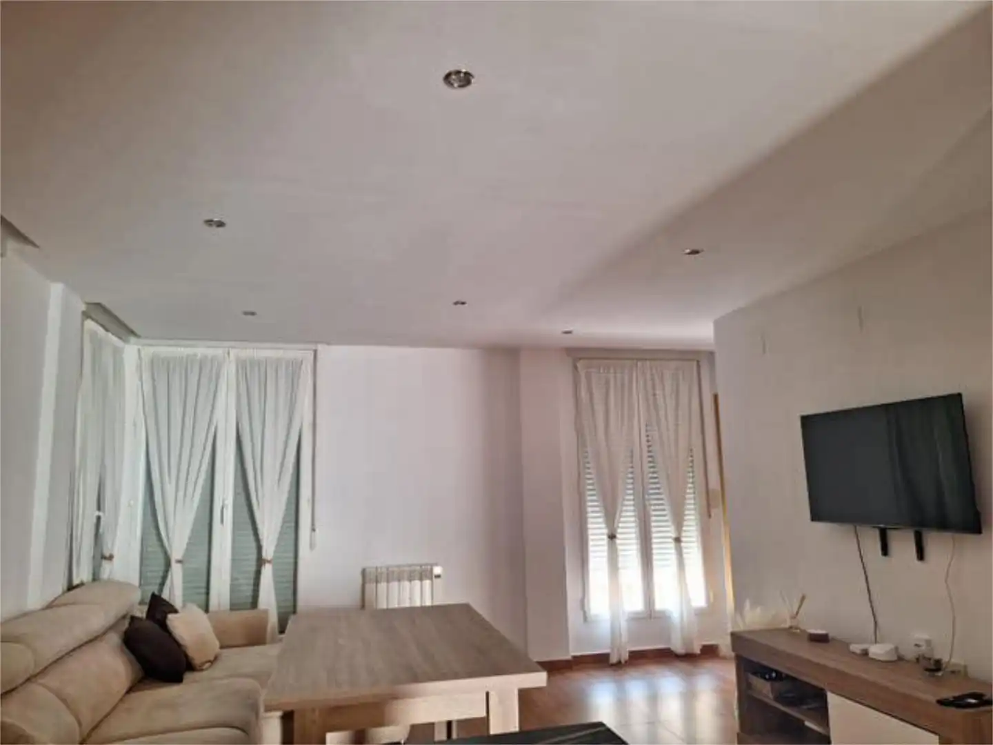 Living room of Apartments for sale in Hellín  with Heating, Terrace and Furnished
