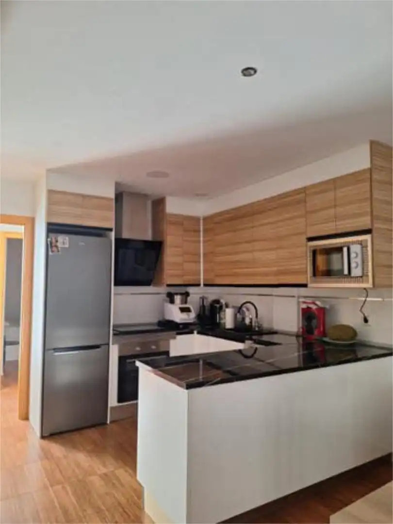 Cuina de Apartament en venda en Hellín amb Calefacció, Terrassa i Moblat