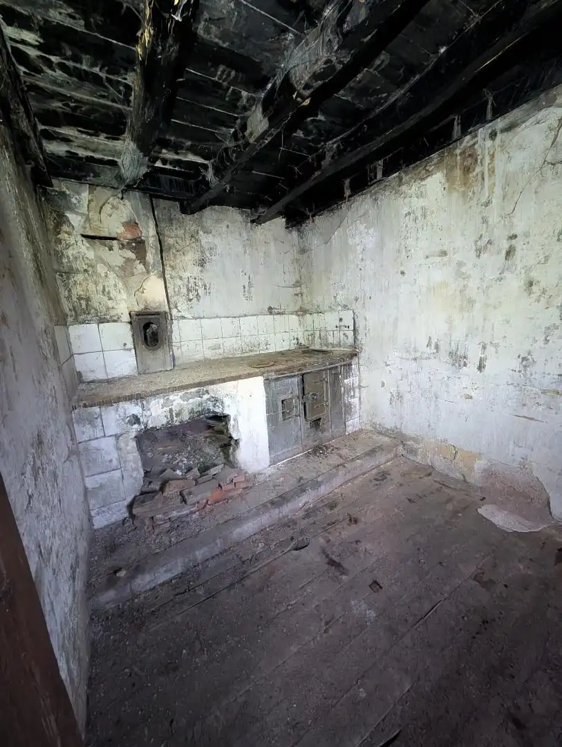 Cocina de Casa adosada en venta en Brañosera