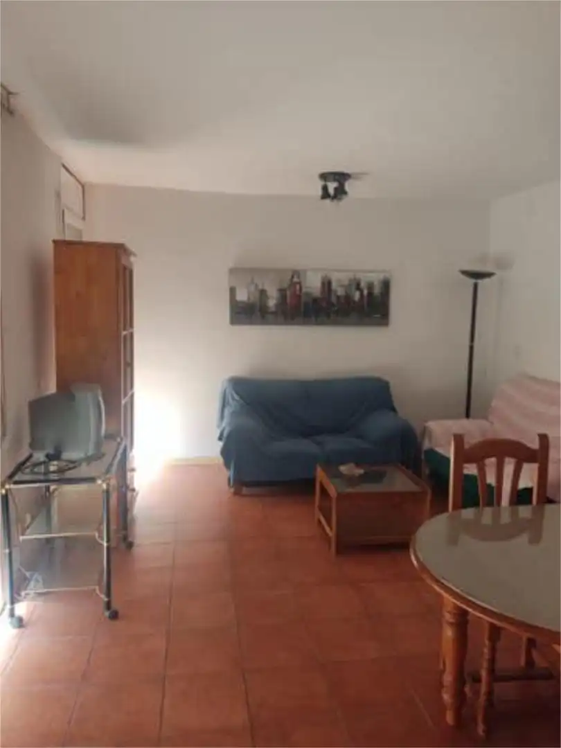 Sala de estar de Apartamento de alquiler en Tarragona con Terraza, Trastero y Amueblado
