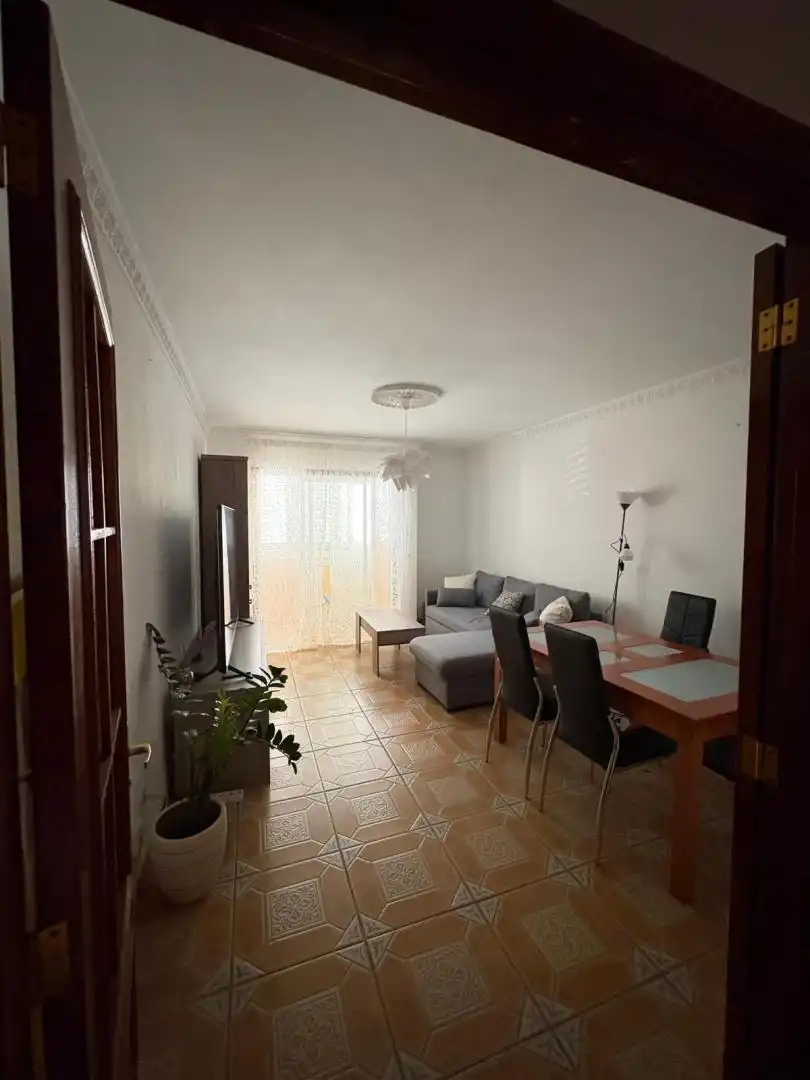 Sala de estar de Piso en venta en Gáldar