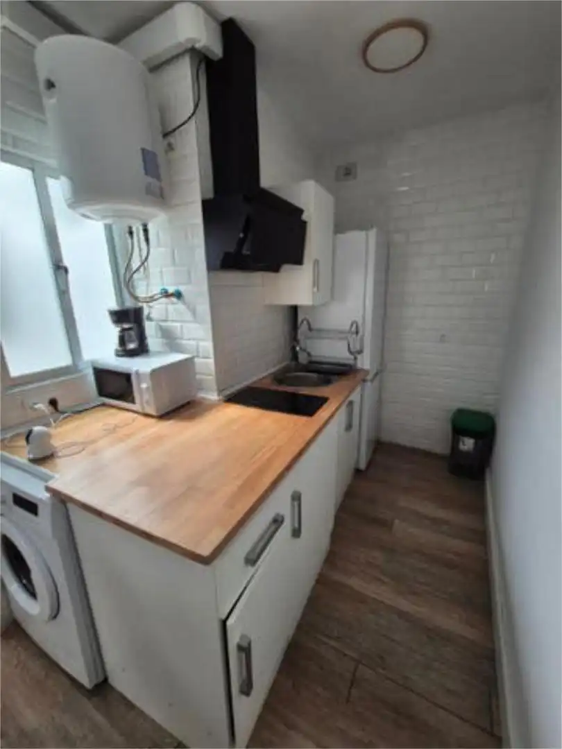 Flat for rent in Casco Histórico - Zona Alta Kitchen of Flat for rent in El Puerto de Santa María with Furnished