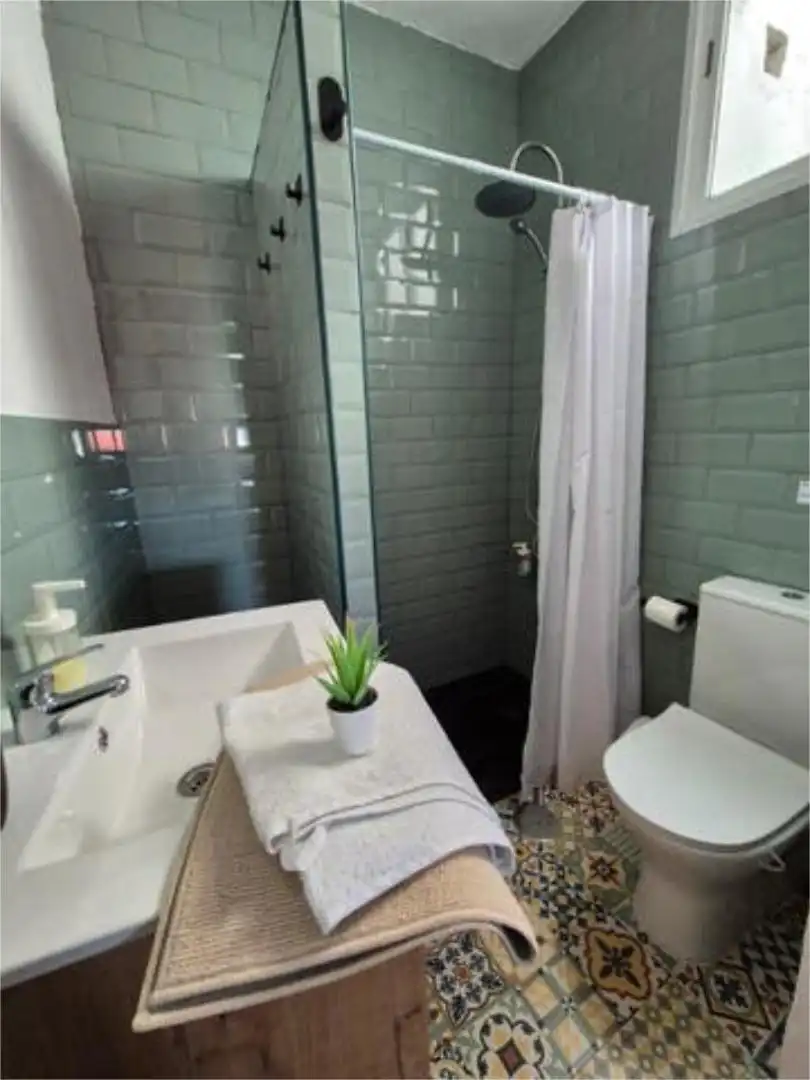 Flat for rent in Casco Histórico - Zona Alta Bathroom of Flat for rent in El Puerto de Santa María with Furnished