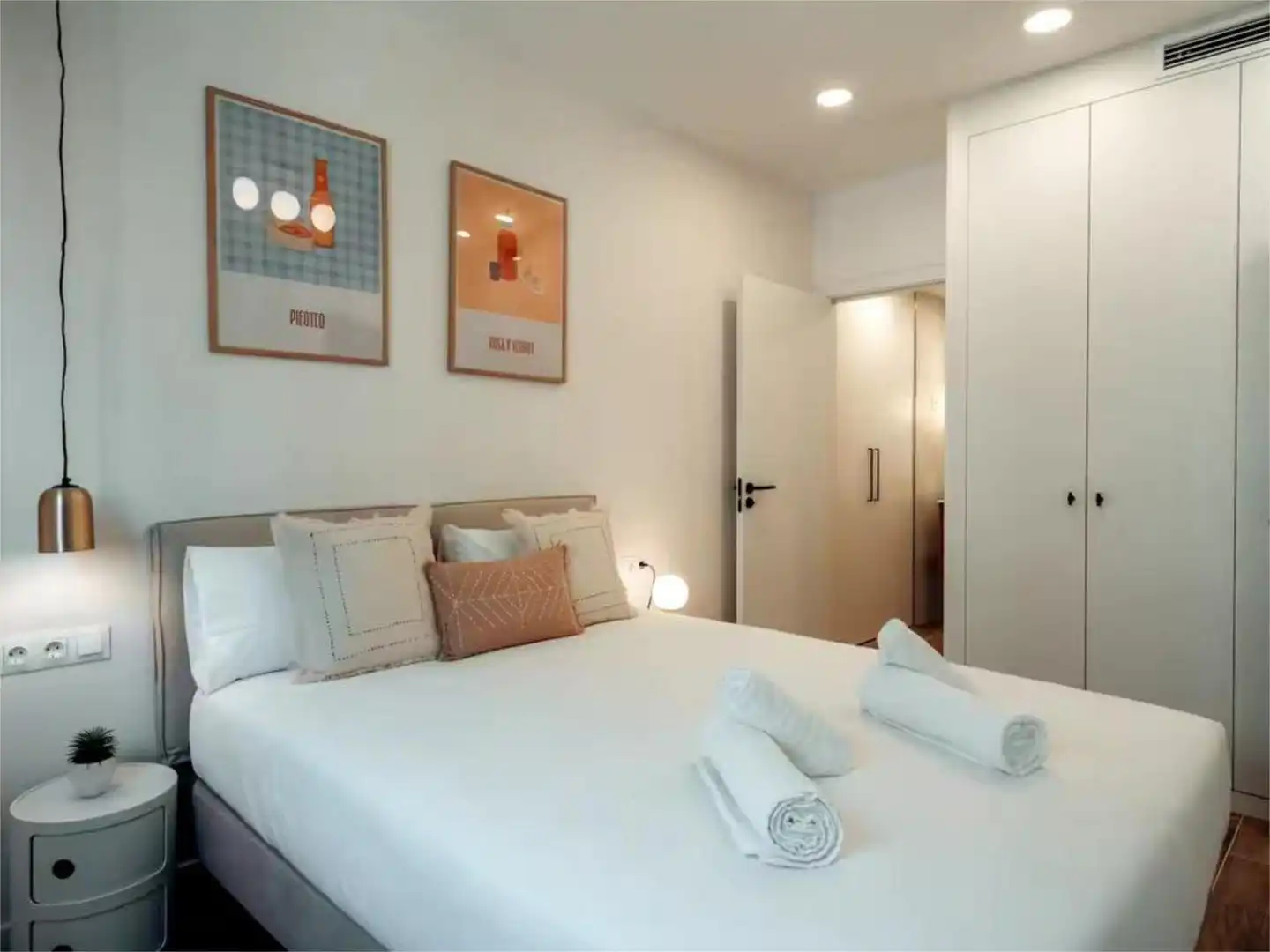 Apartamento de alquiler en Carrer del Pintor Fortuny, 5, El Raval Habitación de Apartamento de alquiler en Barcelona Capital con Aire acondicionado y Balcón