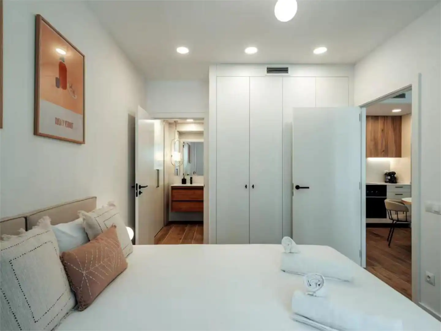 Apartamento de alquiler en Carrer del Pintor Fortuny, 5, El Raval Habitación de Apartamento de alquiler en Barcelona Capital con Aire acondicionado y Balcón