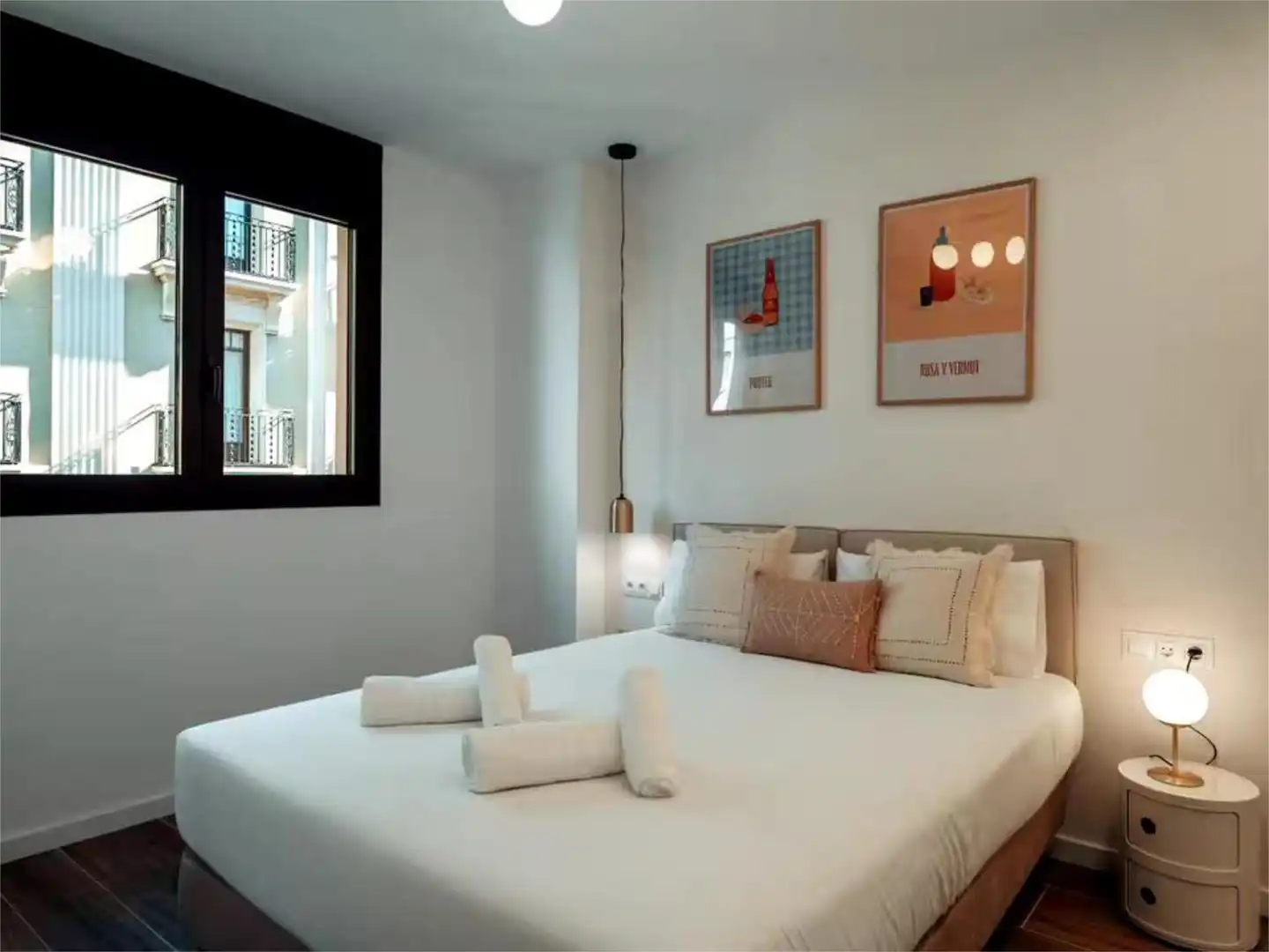 Apartamento de alquiler en Carrer del Pintor Fortuny, 5, El Raval Habitación de Apartamento de alquiler en Barcelona Capital con Aire acondicionado y Balcón