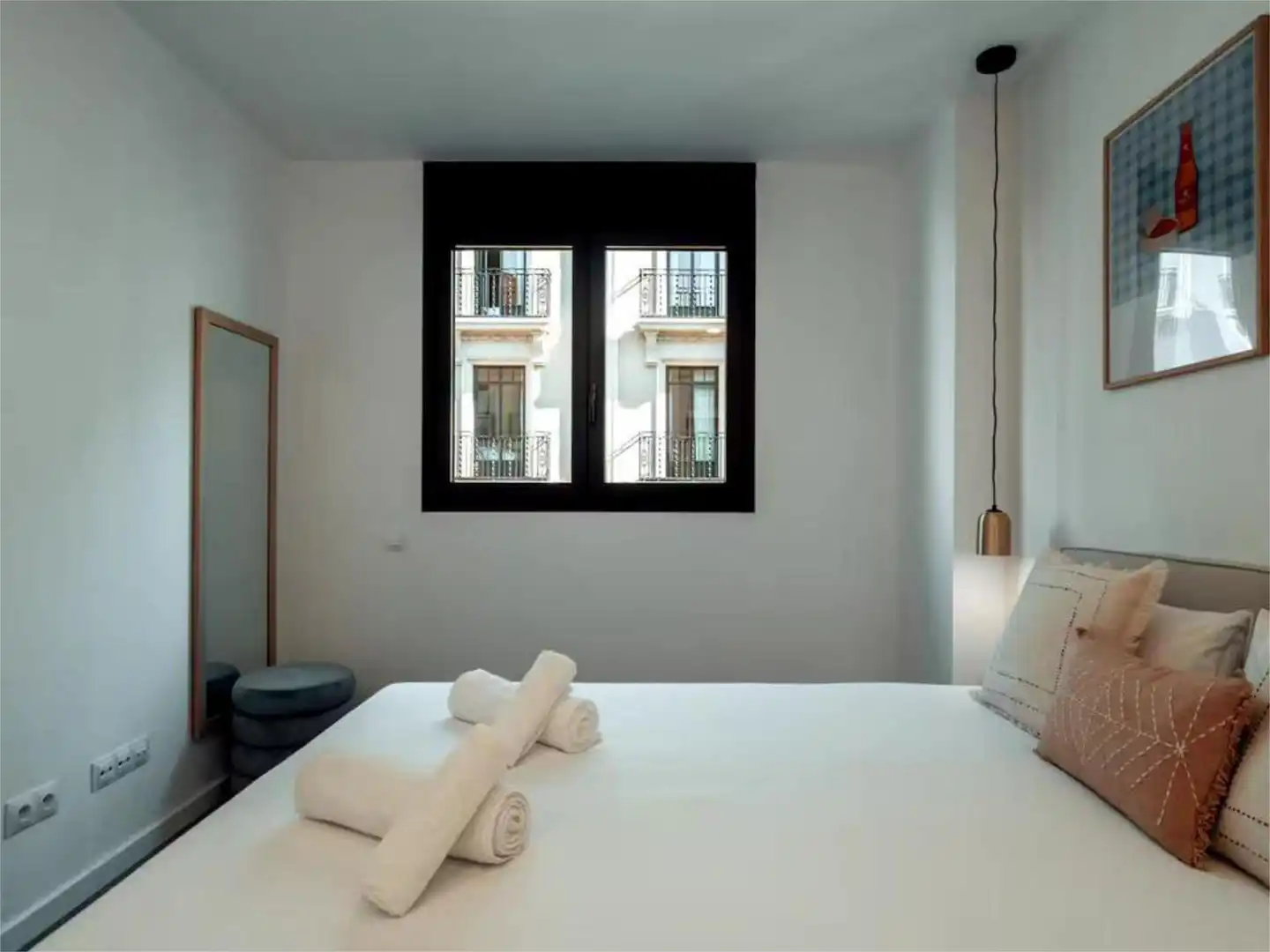 Apartamento de alquiler en Carrer del Pintor Fortuny, 5, El Raval Habitación de Apartamento de alquiler en Barcelona Capital con Aire acondicionado y Balcón
