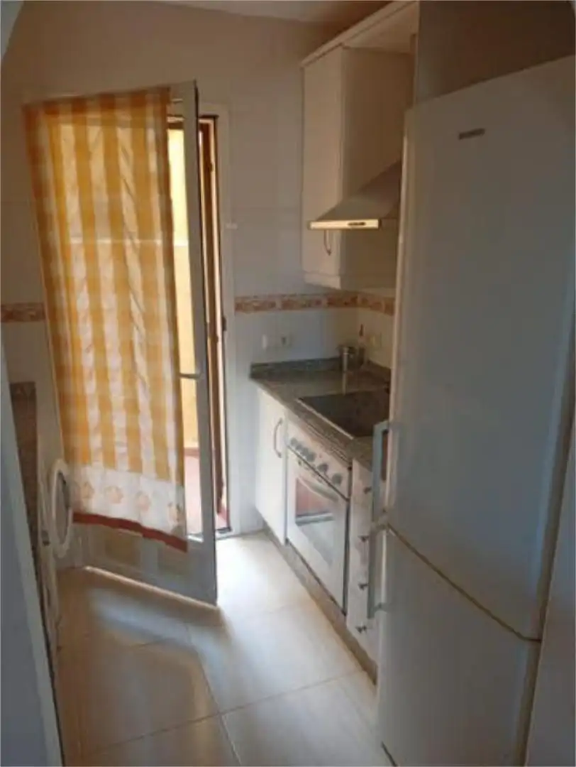 Cocina de Apartamento en venta en Vera con Calefacción, Jardín privado y Terraza