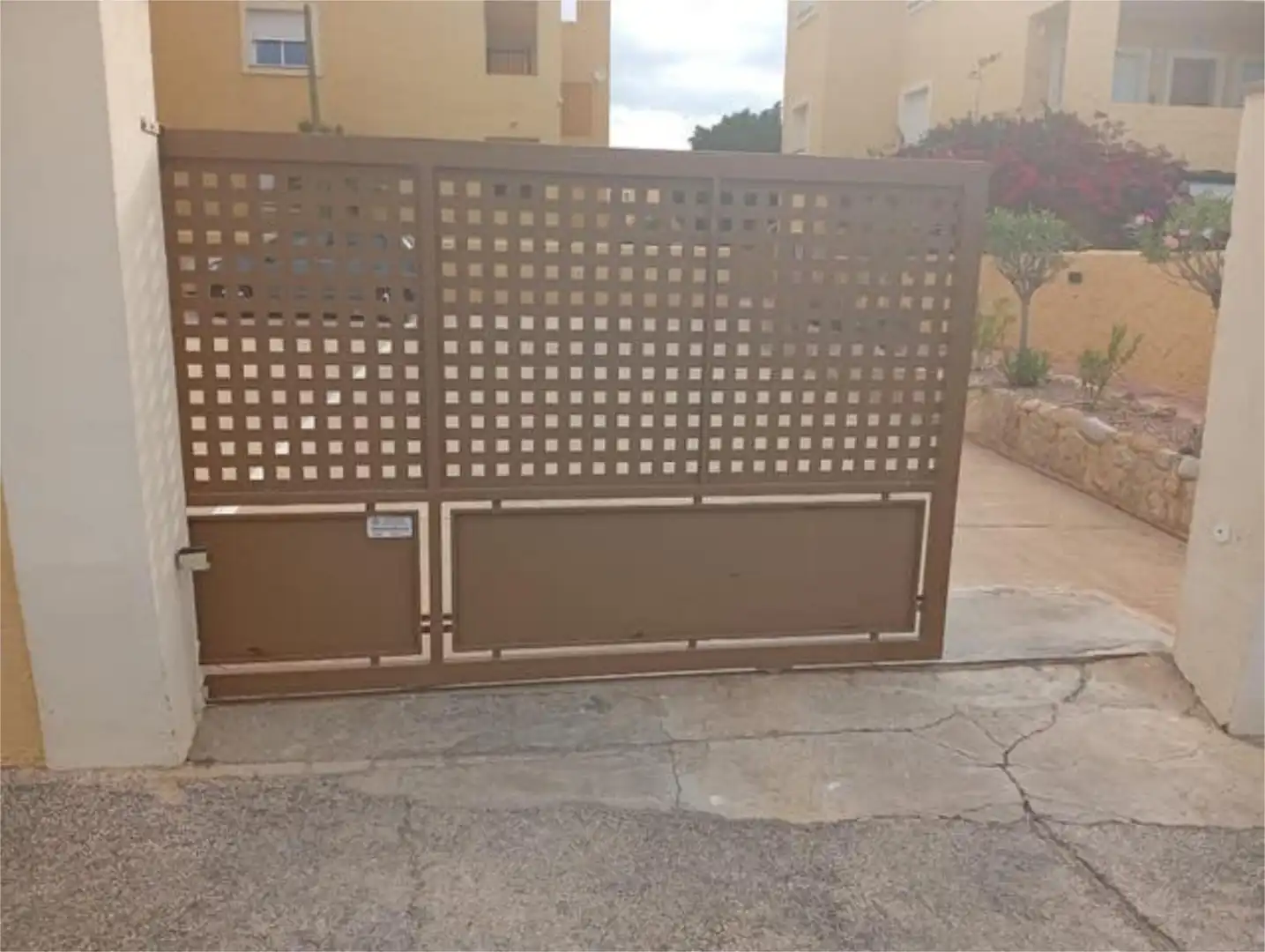 Jardín de Apartamento en venta en Vera con Calefacción, Jardín privado y Terraza