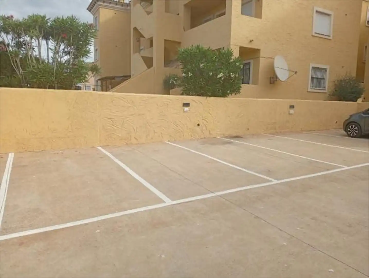 Parking de Apartamento en venta en Vera con Calefacción, Jardín privado y Terraza
