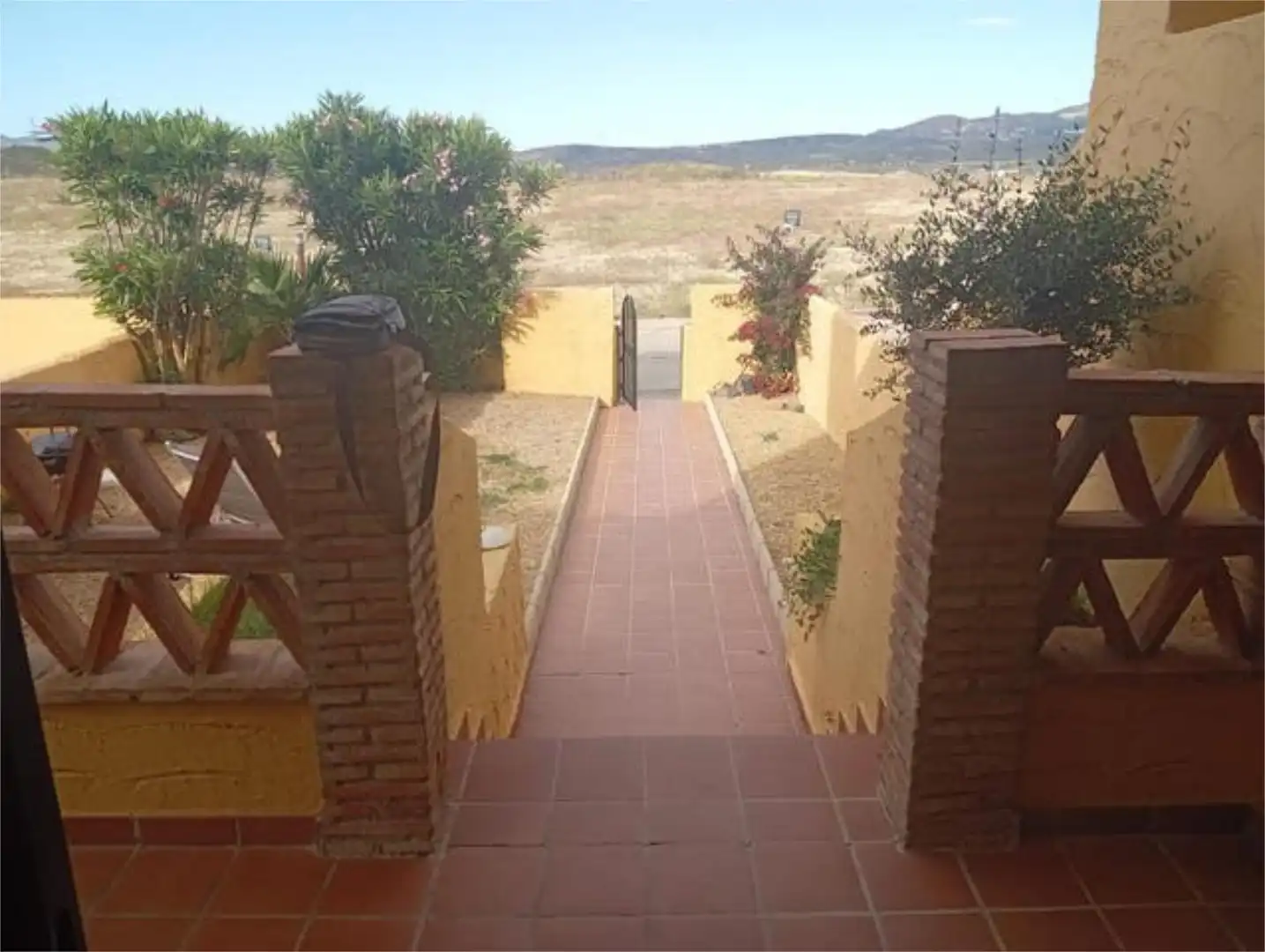 Jardín de Apartamento en venta en Vera con Calefacción, Jardín privado y Terraza