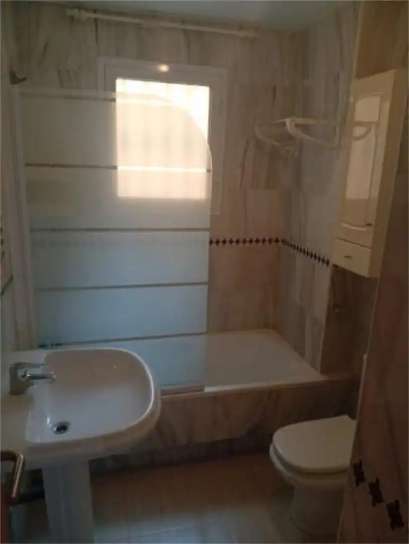 Baño de Apartamento en venta en Vera con Calefacción, Jardín privado y Terraza