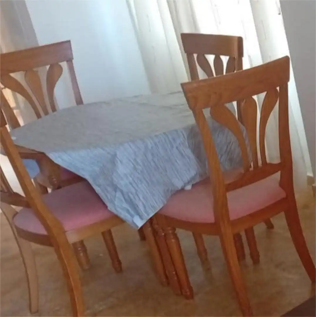 Comedor de Apartamento en venta en Vera con Calefacción, Jardín privado y Terraza