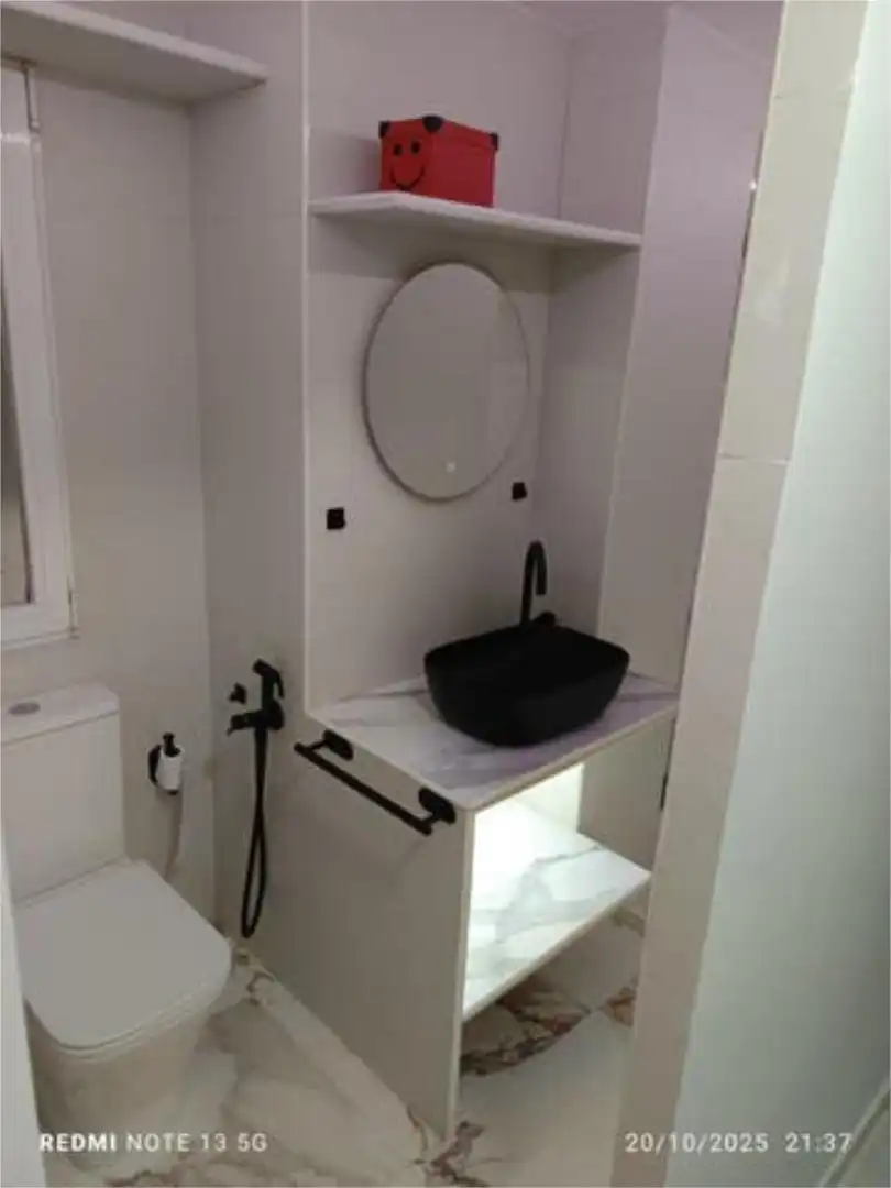 Baño de Loft para compartir en Madrid con Terraza y Se aceptan mascotas