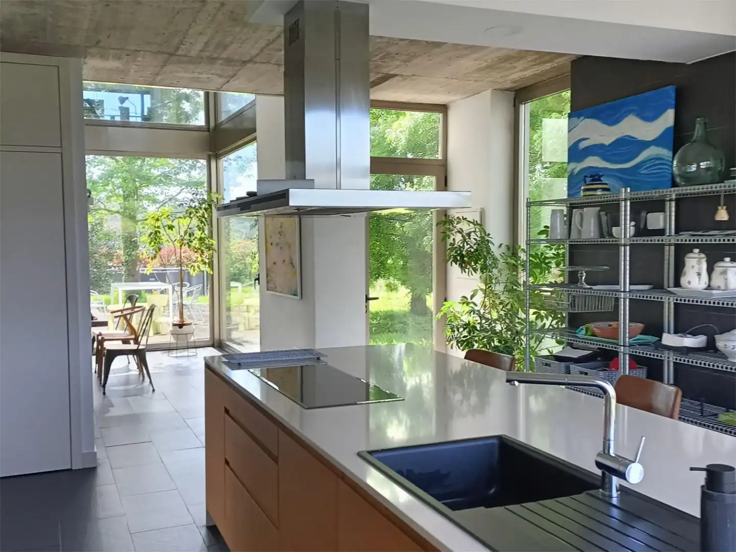 Houses for sale in Carantona, 22a, Miño Kitchen of Houses for sale in Miño with Swimming Pool