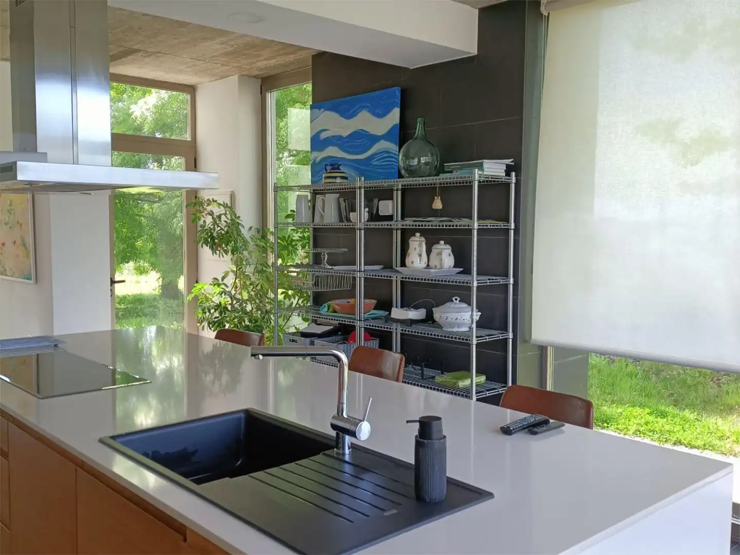 Houses for sale in Carantona, 22a, Miño Kitchen of Houses for sale in Miño with Swimming Pool