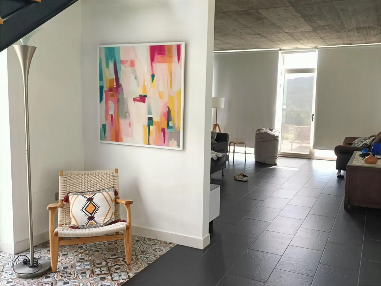 Houses for sale in Carantona, 22a, Miño Living room of Houses for sale in Miño with Swimming Pool