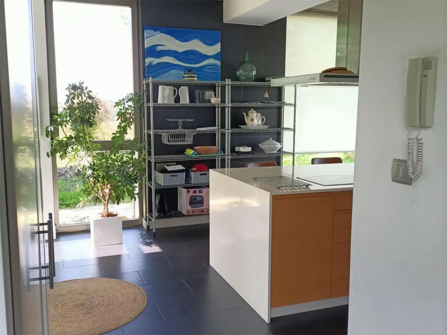 Houses for sale in Carantona, 22a, Miño Kitchen of Houses for sale in Miño with Swimming Pool