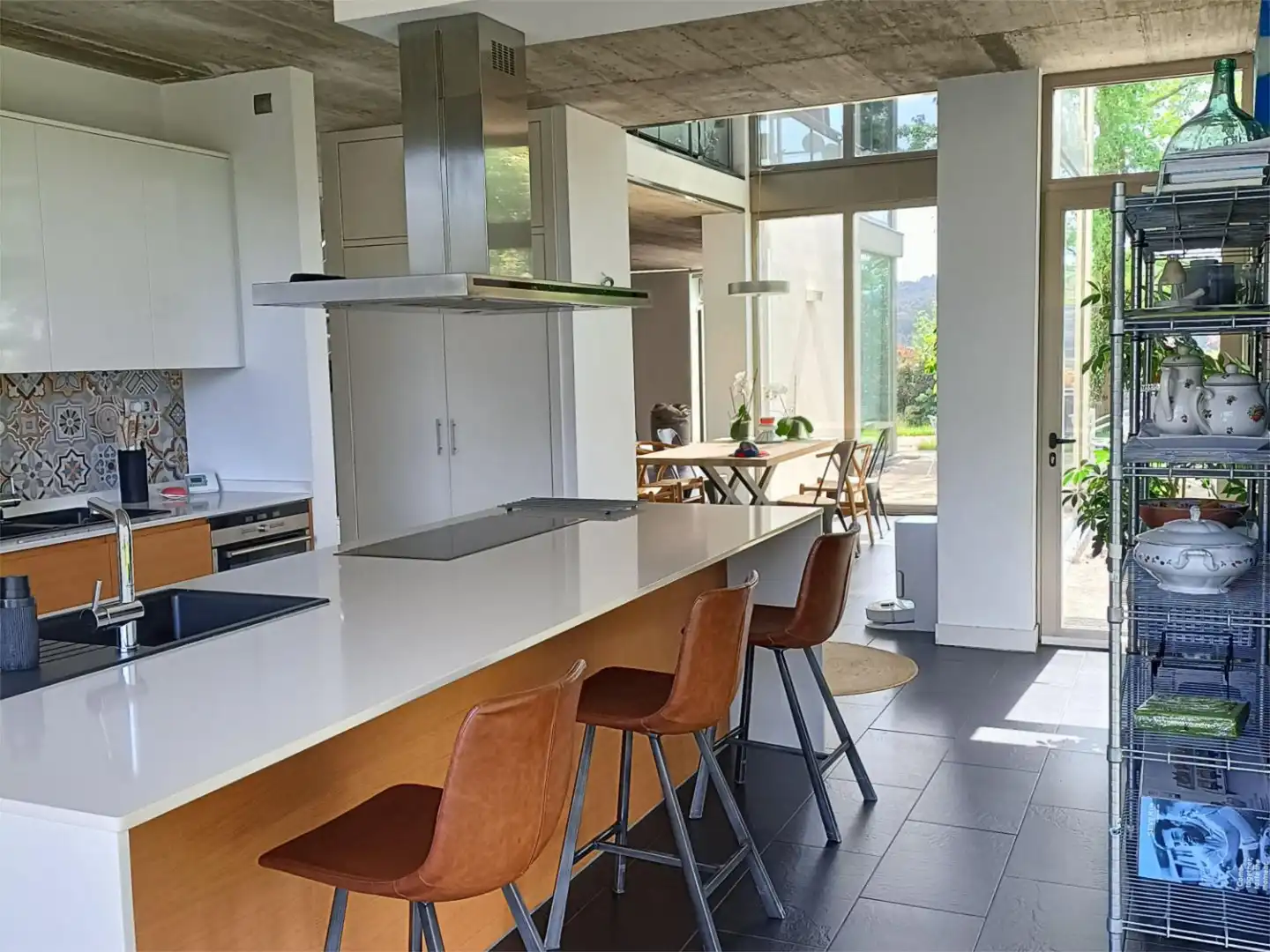 Houses for sale in Carantona, 22a, Miño Kitchen of Houses for sale in Miño with Swimming Pool