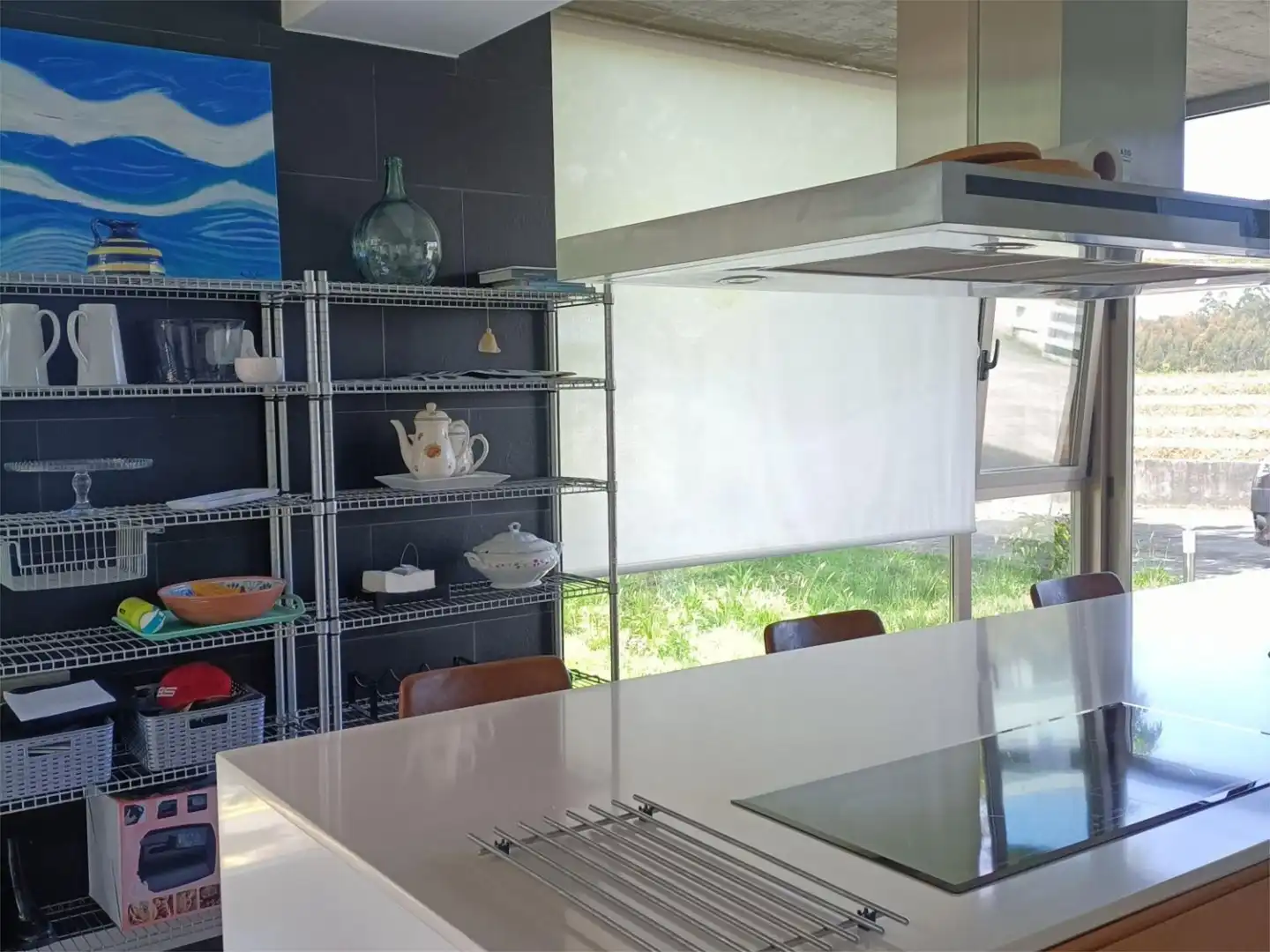 Houses for sale in Carantona, 22a, Miño Kitchen of Houses for sale in Miño with Swimming Pool