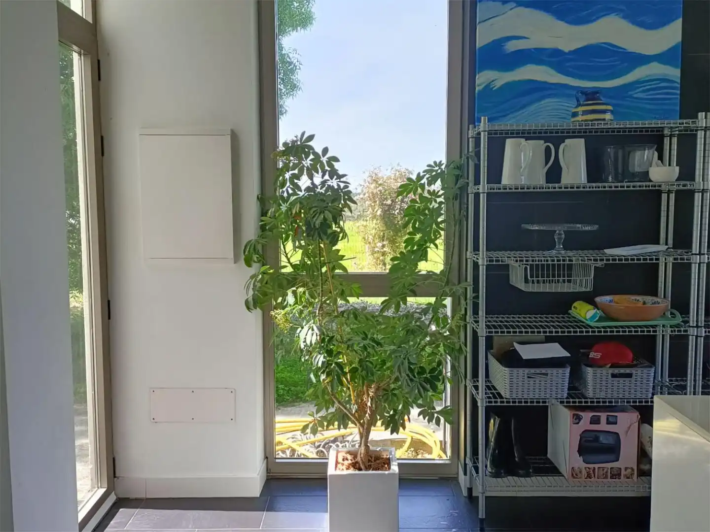 Houses for sale in Carantona, 22a, Miño Balcony of Houses for sale in Miño with Swimming Pool