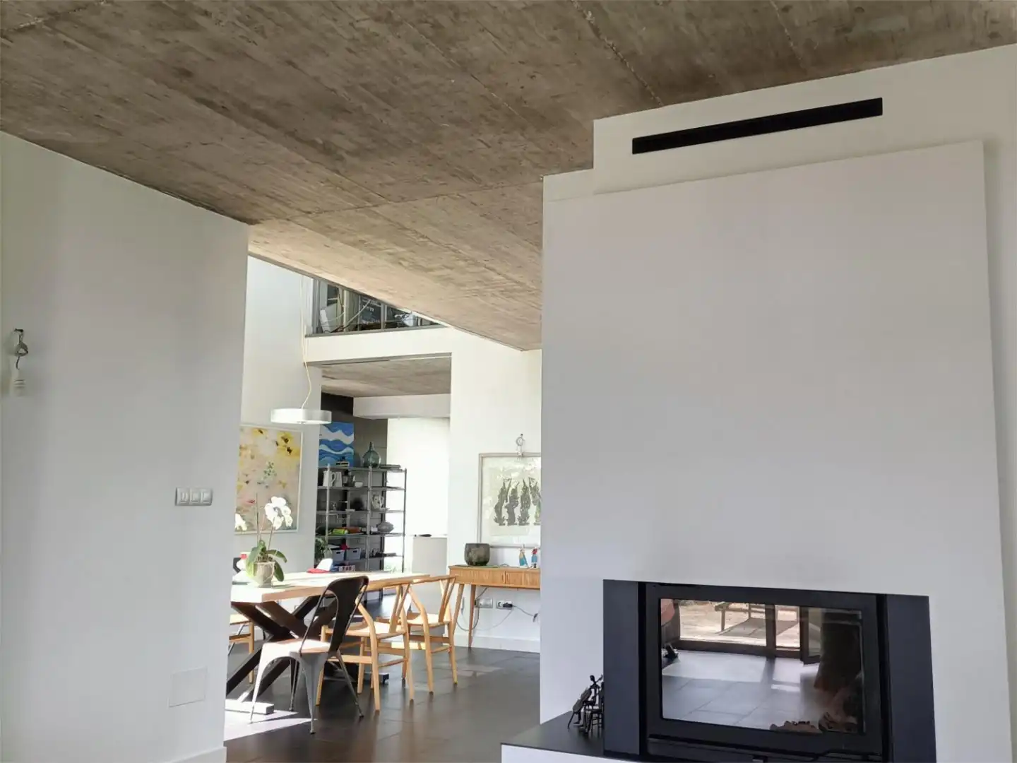 Houses for sale in Carantona, 22a, Miño Living room of Houses for sale in Miño with Swimming Pool