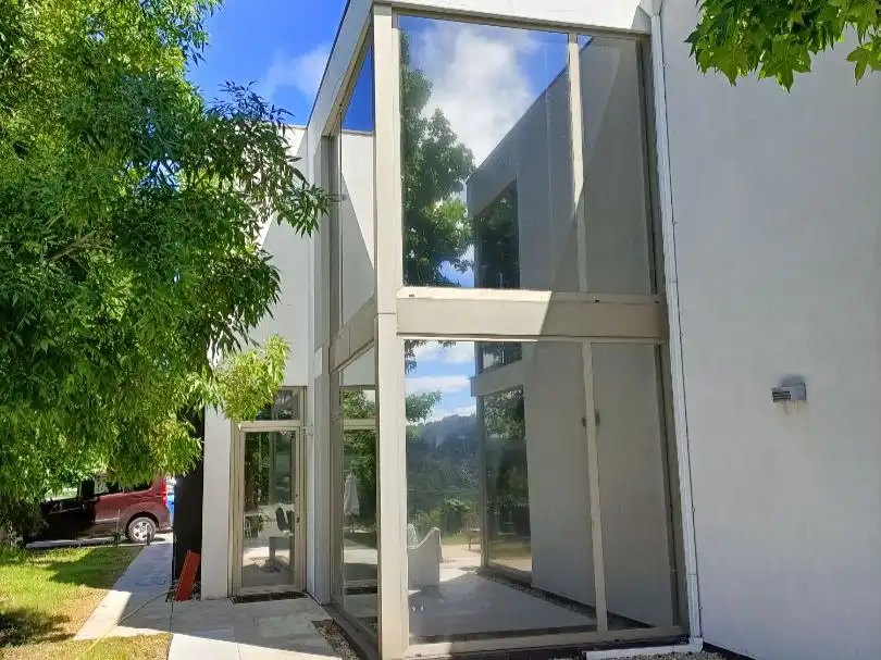 Houses for sale in Carantona, 22a, Miño Exterior view of Houses for sale in Miño with Swimming Pool