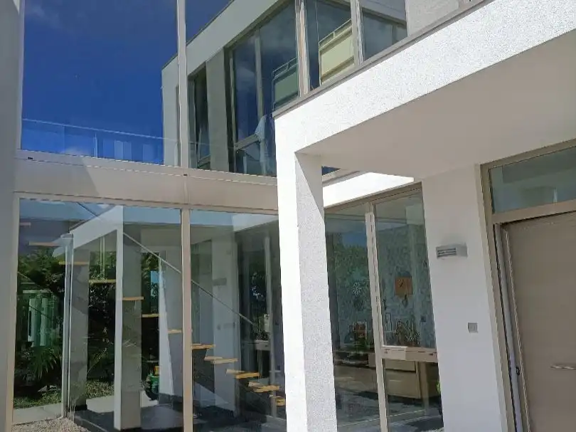 Houses for sale in Carantona, 22a, Miño Exterior view of Houses for sale in Miño with Swimming Pool